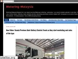Sites similar to motoring-malaysia.blogspot.com
