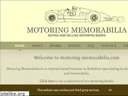 Sites similar to motoring-memorabilia.com
