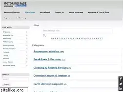 Sites similar to motoringbase.co.zw