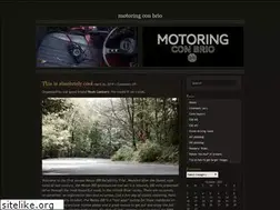 Sites similar to motoringconbrio.com