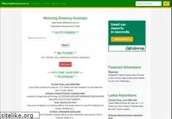 Sites similar to motoringdirectory.com.au