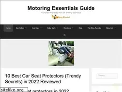 Sites similar to motoringessentialsguide.com