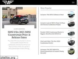 Sites similar to motoringfile.com