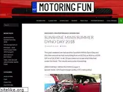 Sites similar to motoringfun.com