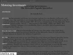 Sites similar to motoringinvestments.com