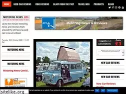 Sites similar to motoringnews.org