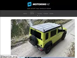 Sites similar to motoringnz.com