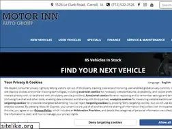 Sites similar to motorinnautogroup.com