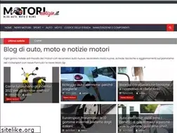 Sites similar to motorinotizie.it