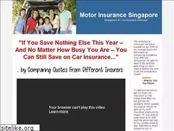 Sites similar to motorinsurancesingapore.com