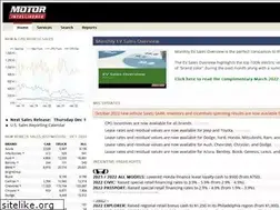 Sites similar to motorintelligence.com