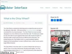 Sites similar to motorinterface.com