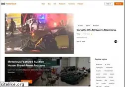 Sites similar to motorious.com