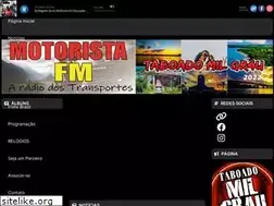 Sites similar to motoristafm.com
