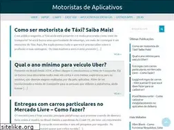 Sites similar to motoristasdeaplicativos.com.br
