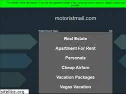 Sites similar to motoristmail.com