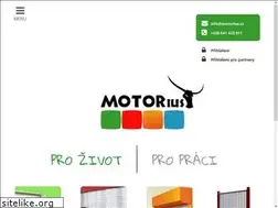 Sites similar to motorius.cz