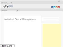 Sites similar to motorizedbicyclehq.com