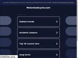Sites similar to motorizedcycle.com