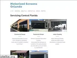 Sites similar to motorizedscreensorlando.com