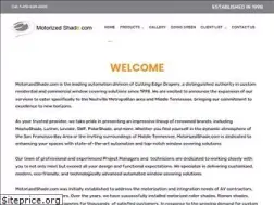 Sites similar to motorizedshade.com