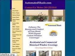 Sites similar to motorizedsolarshade.com