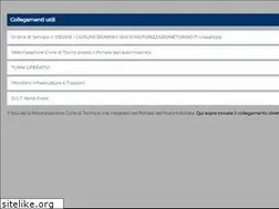 Sites similar to motorizzazionetorino.it