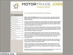Sites similar to motorjobs-me.com