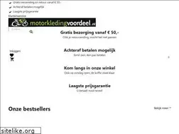 Sites similar to motorkledingvoordeel.nl