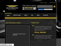 Sites similar to motorkote.com.au