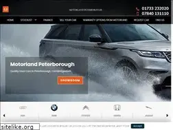 Sites similar to motorlandpeterborough.co.uk