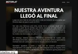 Sites similar to motorlat.com