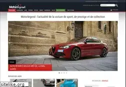 Sites similar to motorlegend.com