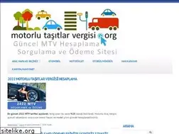 Sites similar to motorlutasitlarvergisi.org