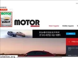 Sites similar to motormag.co.kr