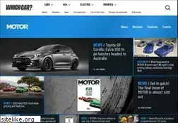Sites similar to motormag.com.au