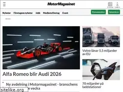 Sites similar to motormagasinet.se