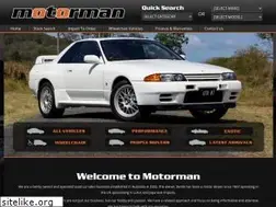 Sites similar to motorman.com.au