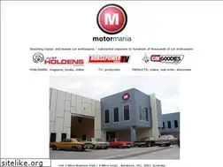 Sites similar to motormania.com.au