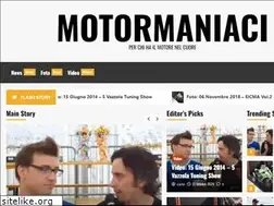 Sites similar to motormaniaci.com