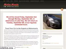 Sites similar to motormaniainc.com