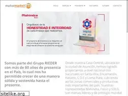 Sites similar to motormarket.com.py
