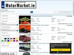 Sites similar to motormarket.ie