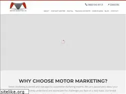 Sites similar to motormarketinguk.com