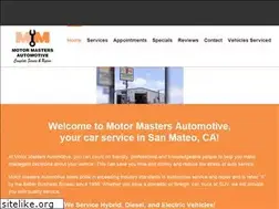 Sites similar to motormastersautomotive.com