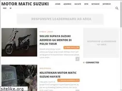 Sites similar to motormaticsuzuki.blogspot.com