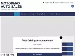 Sites similar to motormax.ca