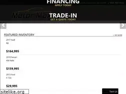 Sites similar to motormaxcars.com