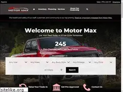 Sites similar to motormaxga.com