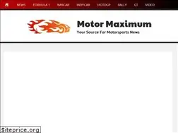 Sites similar to motormaximum.com